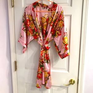 Floral Kimono